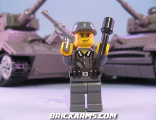 Illustration for article titled LEGO Arms Dealer Sells Everything from AK47 to Uzi